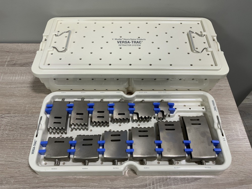 V. Mueller Versa-Trac Retractor System