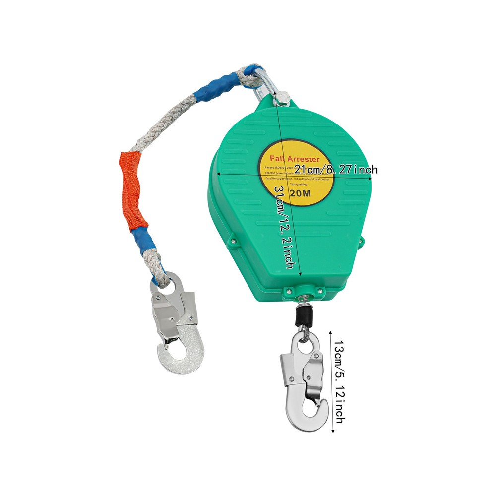 Self-Retractable Fall Arrester, Fall Arrest Protector, Fall Protection Gear
