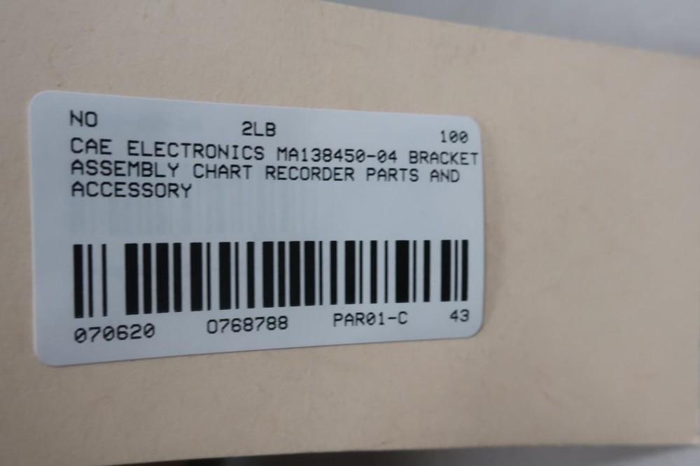 Cae Electronics MA138450-04 Bracket Assembly