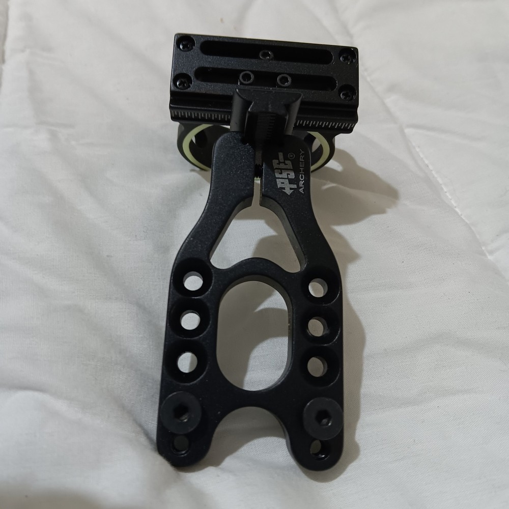 Archery Bow Sight PSE Gemini Small 3 Pin Used No Manual No Hardware