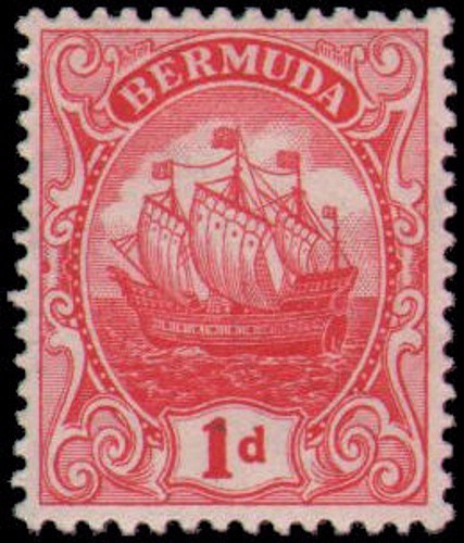 Bermuda #42 MH