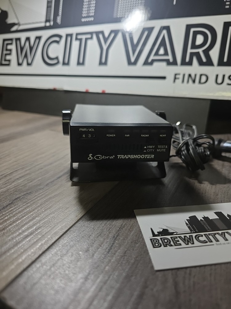 Cobra Trapshooter RD-3110 Radar Detector