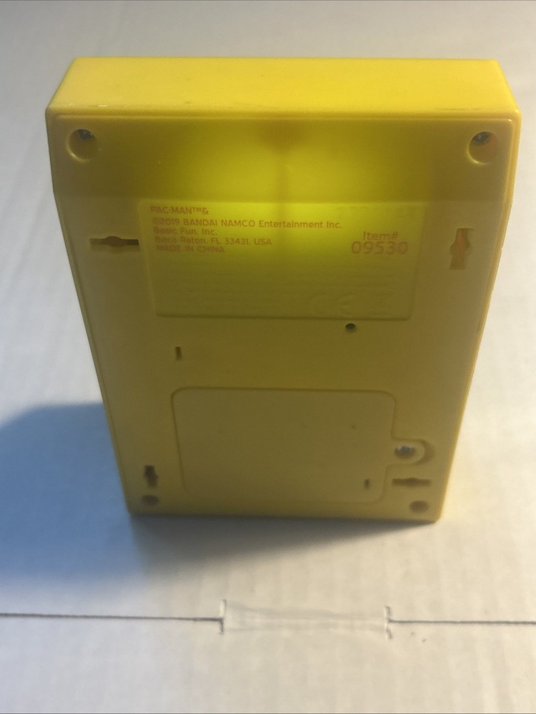 Pac-Man Mini Game Arcade Machine Handheld Classic Retro Tabletop