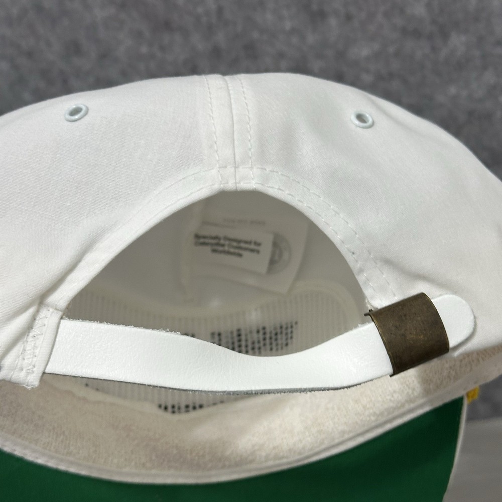Vintage CAT Engine Division Retiree Strapback Hat Cap Rare Caterpillar