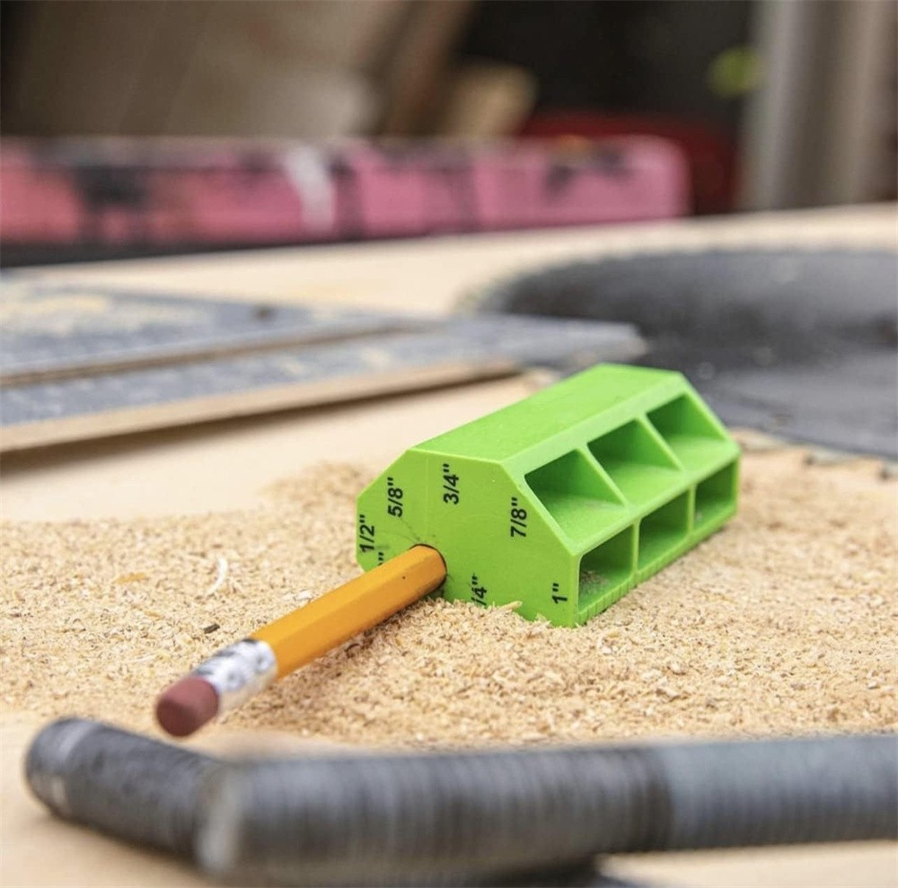 Pro Woodworking Marking Tool - Multi-Angle & Depth Adjustable Line Scriber New