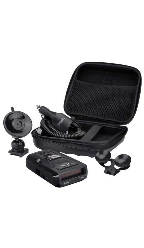 Uniden R3 DSP Extremely Long-Range Radar Detector/Laser Detector with GPS