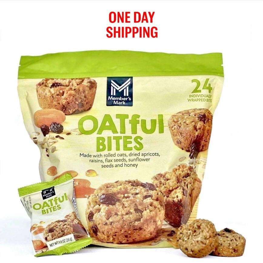 Member's Mark OATful Bites, 0.9 oz., 24 pk.