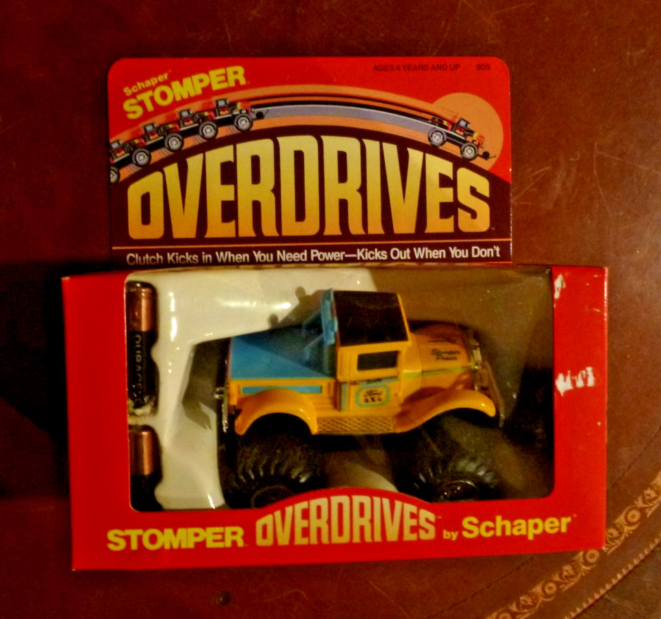 Schaper Stomper Overdrive Scotty Ford 4x4- New Sealed
