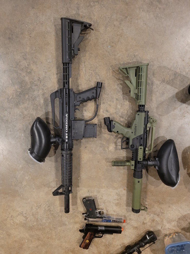 Paintball & Airsoft Lot
