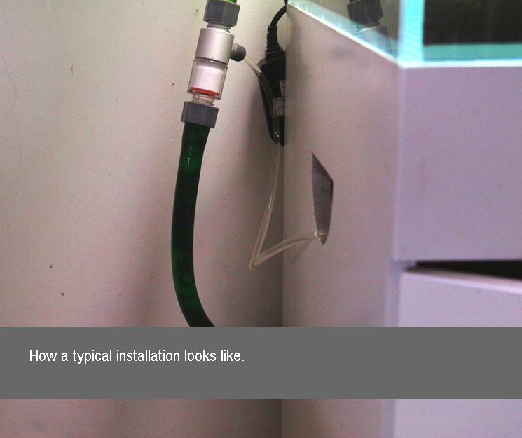 QANVEE Inline CO2 Atomizer Diffuser Aquarium Planted Tanks Aquascape