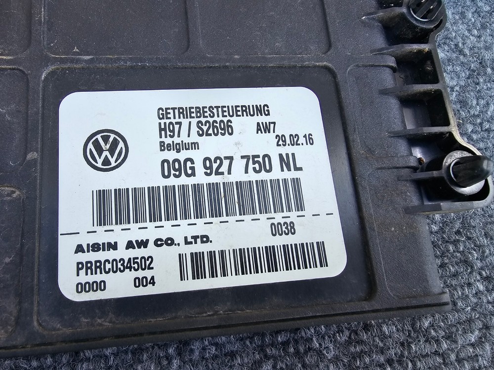 AUTOMATIC TRANSMISSION CONTROL MODULE ASSEMBLY OEM 64K 15-20 AUDI Q3