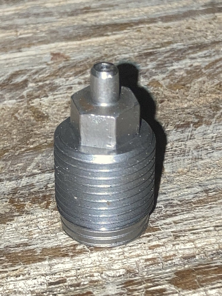White Muzzleloader Breech Plug #11 G or S Series Vintage Hard To Find