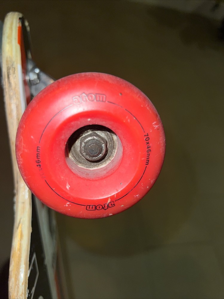 Atom Skateboard 40” Longboard Drop Down Cruiser.