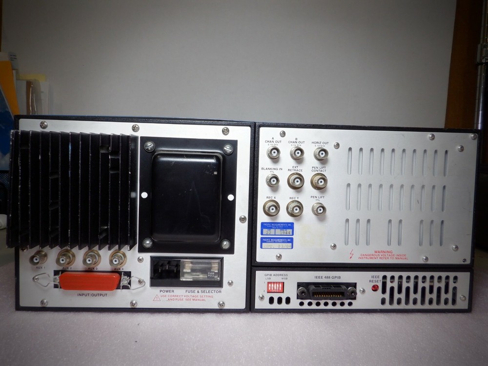 Wavetek PMI 1038-N10 1038-D14A Network Analyzer w/ Display