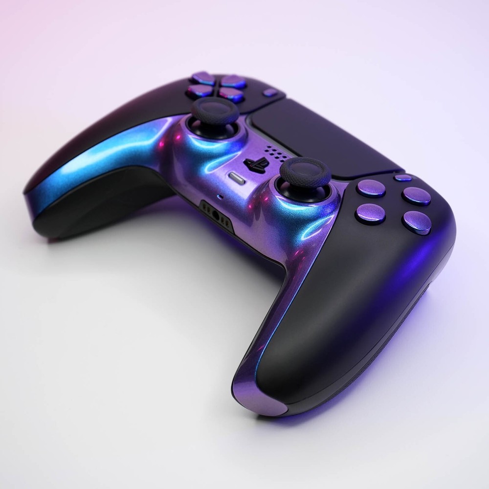 Dark Matter Sony x Killscreen DualSense Matte Black PS5 Controller Mouse Click