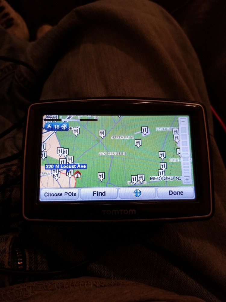 Tomtom XL N14644 GPS working