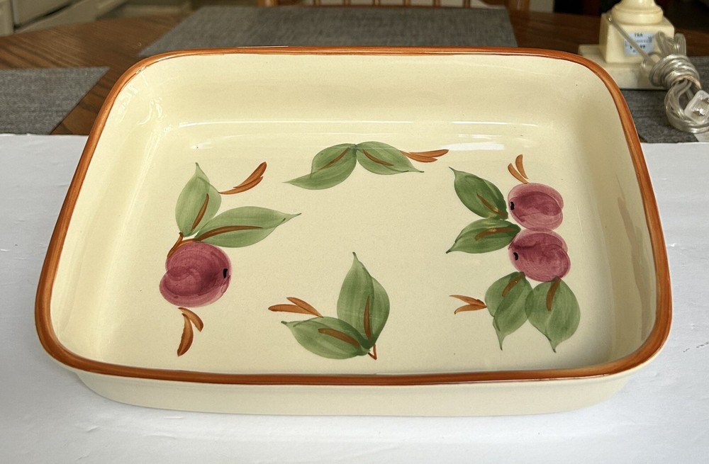 Franciscan Apple Design By Johnson Brothers Rectangle Baking Dish