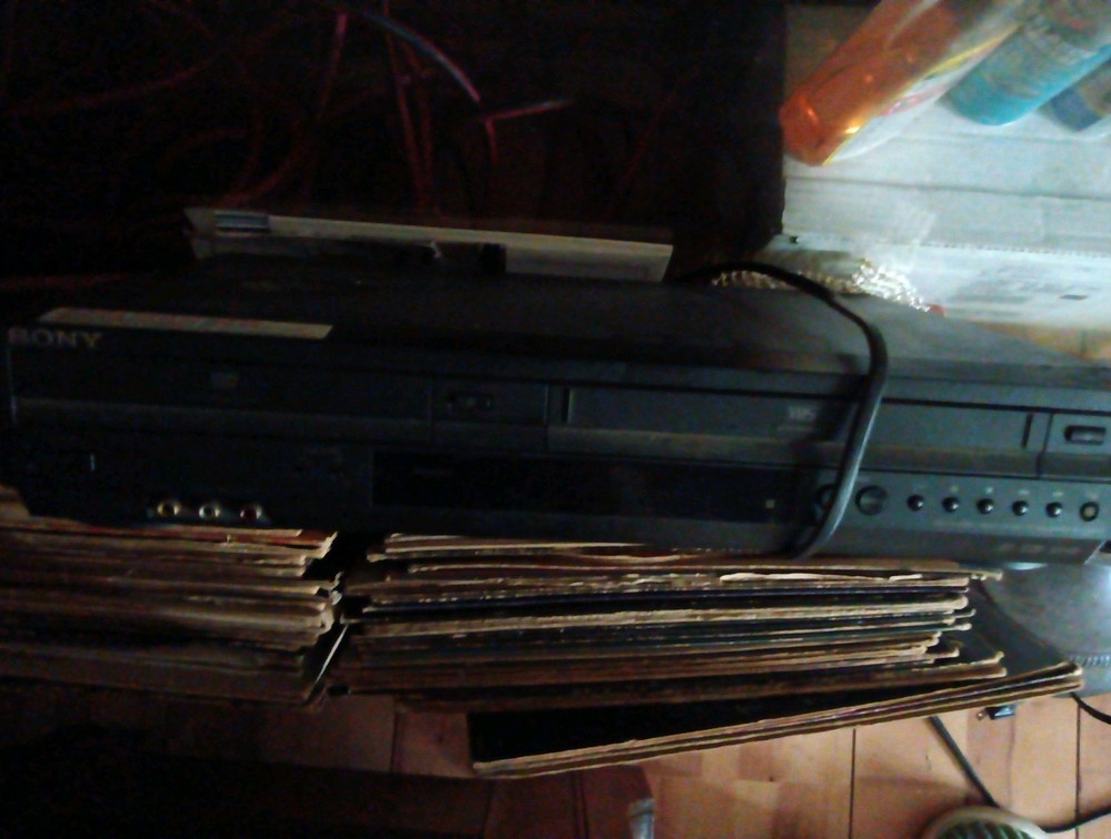 Sony Vhs Abd DVD Player