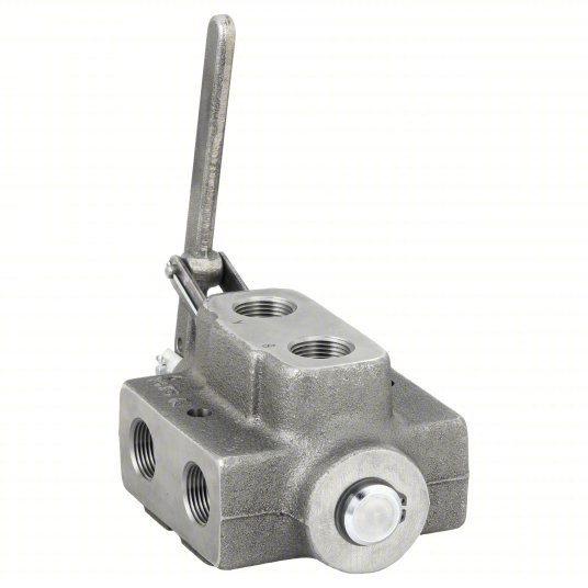 PARKER GRESEN DS-75 HYDRAULIC SELECTOR VALVE, 3/4" FNPT, 2 POSITION, 38D926 NEW!