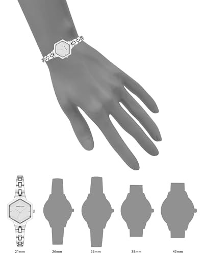 Women's Bracelet Watch Silver