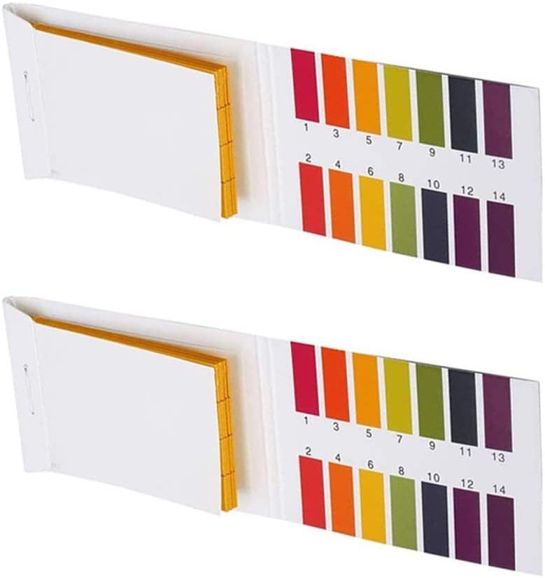 Comprehensive pH Strips (160 Count) for Soil, Water, and More