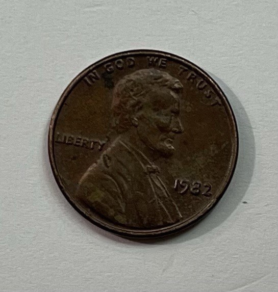 1982 Lincoln Memorial Cent✨