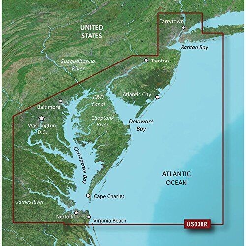 VUS038R Bluechart G2 HD Vision Map for listed compatibles..-.