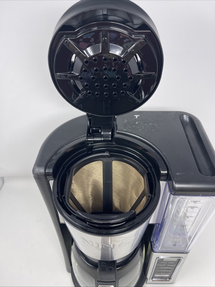 Ninja CE251 12-Cup Programmable Brewer Coffee Maker - Silver