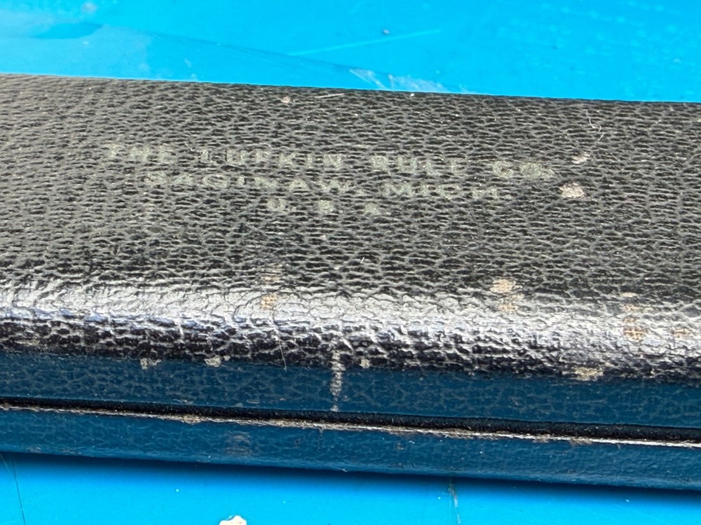 Lufkin 199 vintage indicator 0-.010"