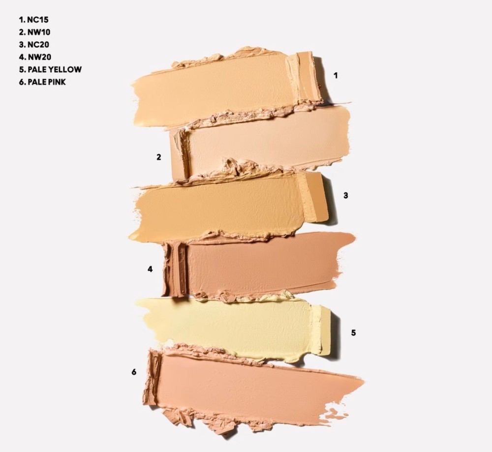 Mac Studio Fix Conceal and Correct Palette 0.21oz/6.0g, 100% AUTHENTIC, U CHOOSE