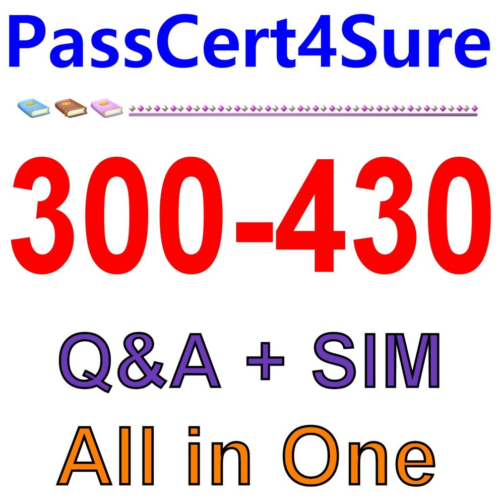 300-430 Implementing Cisco Enterprise Wireless Networks Exam Q&A+SIM