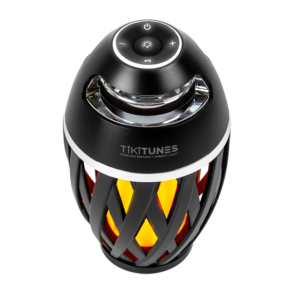 TikiTunes Portable Bluetooth Wireless Speaker (Bundle) with Adjustable 40” Pole