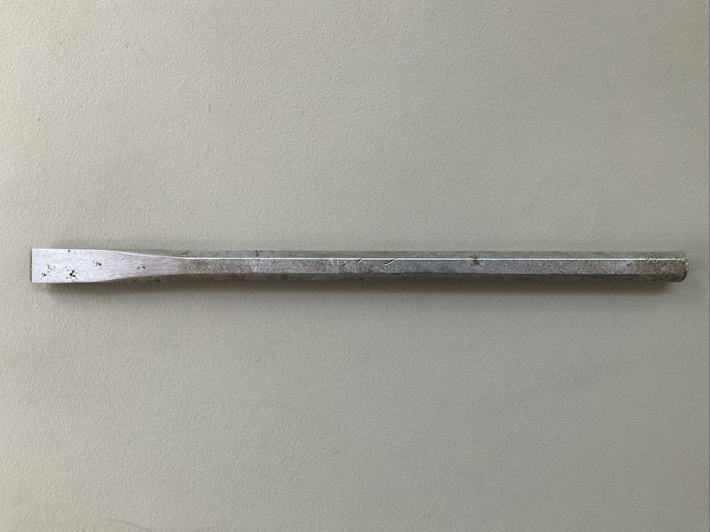 Vintage = Craftsman = Cold Chisel 5/8” X 12” Long