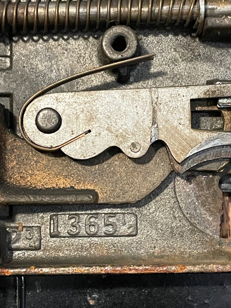 Antique High Quality Corbin Mortise Lock - original condition