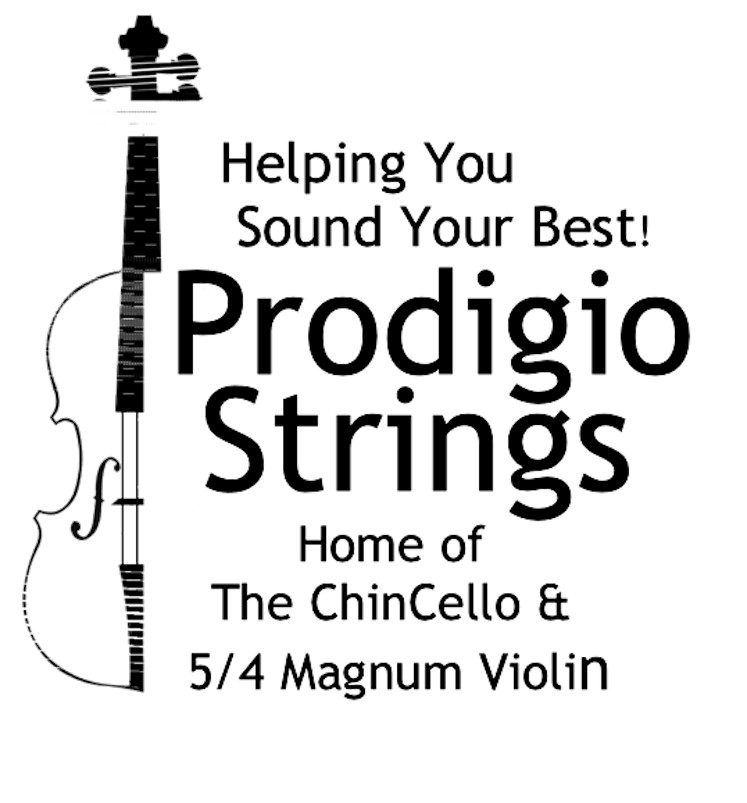 ChinCello strings (octave viola strings) enginered for 16-16.5" viola body