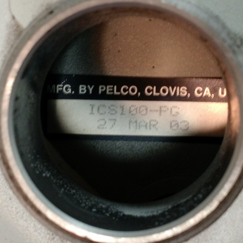 Pelco ICS-DO100A Dome Security Surveillance Camera, With ICS100-PG Mount - USED