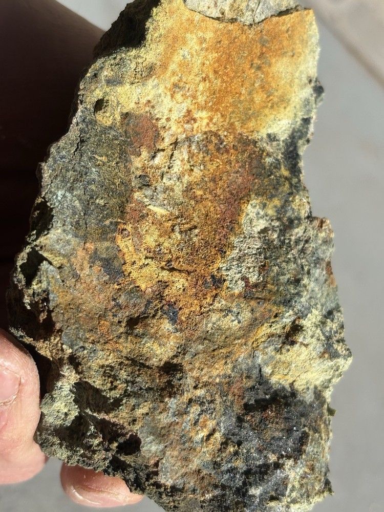 arizona gold silver copper ore