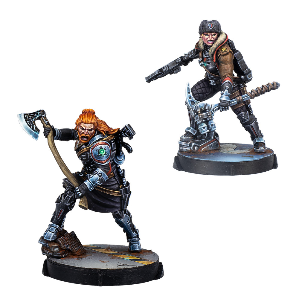 Infinity: NA2 Varangian Guard