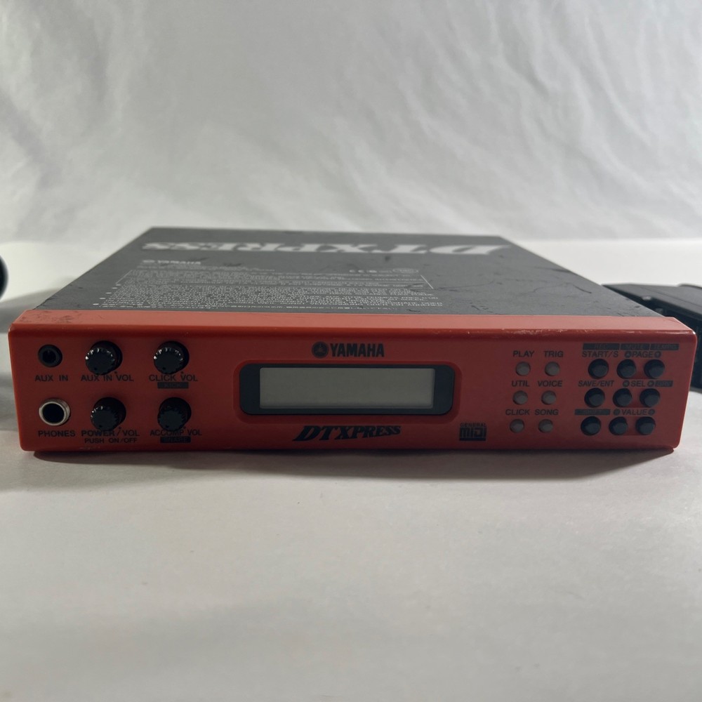 YAMAHA DTXPRESS DRUM TRIGGER MODULE W/POWER ADAPTER