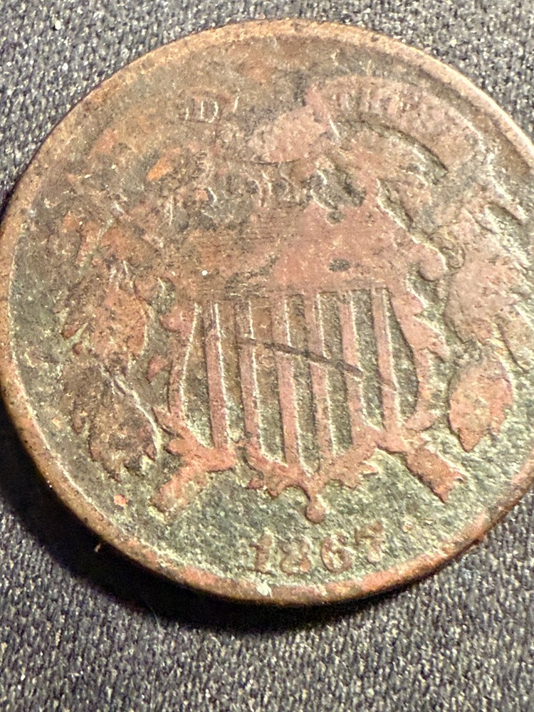 1867 2C BN              lot# 1068