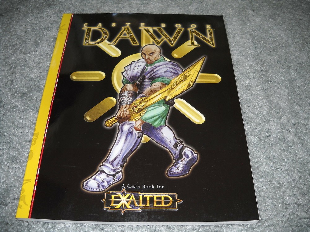 White Wolf: Exalted: Caste Book Dawn: WW8830