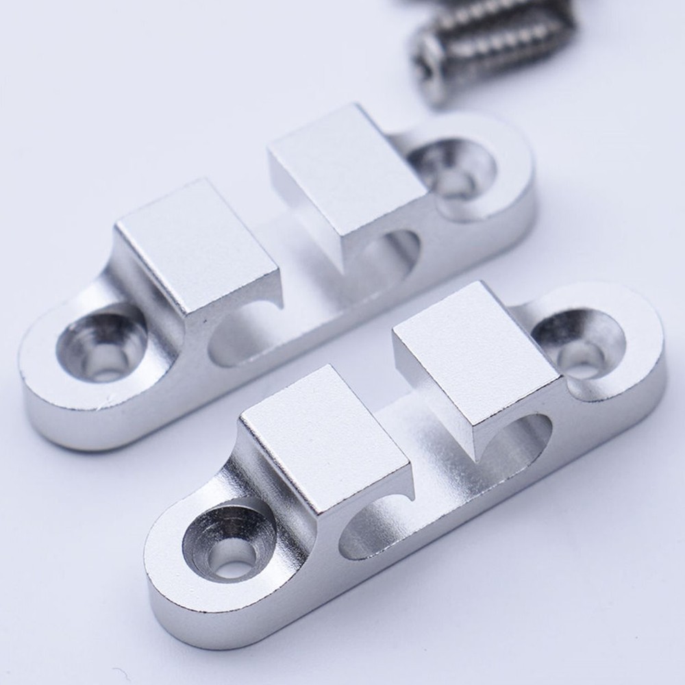 2×2String Aircraft Aluminum Bass String Retainer String Guide Tree Fit Hipshot