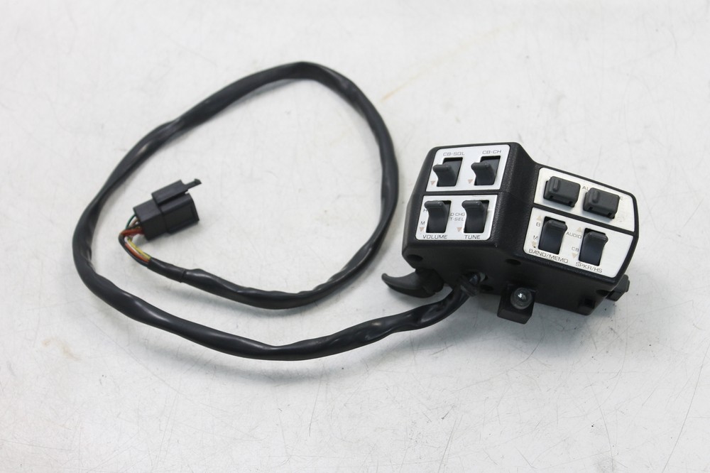 01 Honda GL1500CF Left Handlebar CB Control Switches