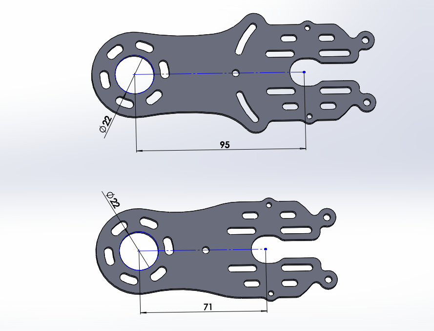 titanium evolve style motor mount for DIY eskate electric longboard