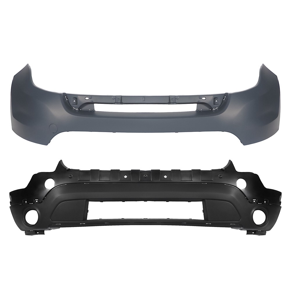 Front Bumper Cover Assembly Complete Kit For Ford Explorer 2011-2015 Primed