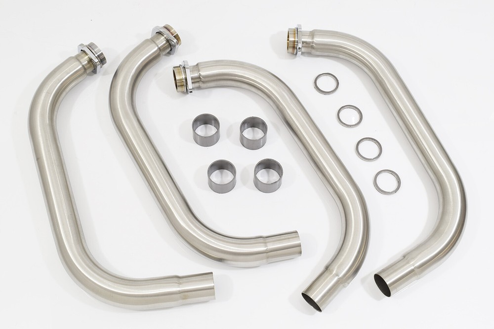 GSX1400 2001-2008 Exhaust Downpipes Front Pipes Headers