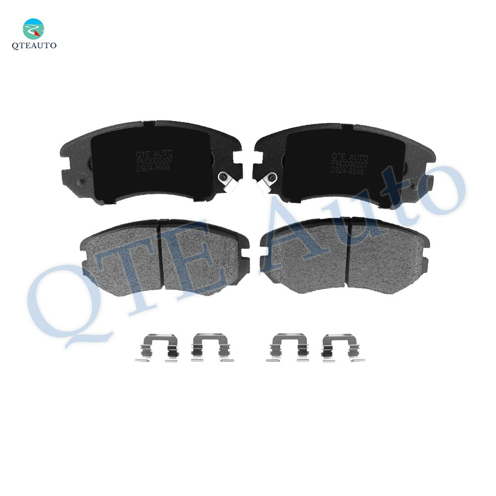 Front Ceramic Brake Pad Kit For 2010-2013 KIA Soul