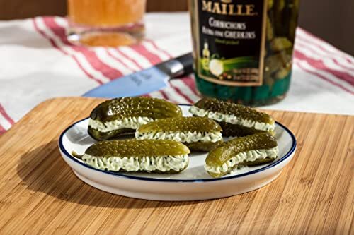 Maille Pickles Cornichons Original 14oz 2 Pack