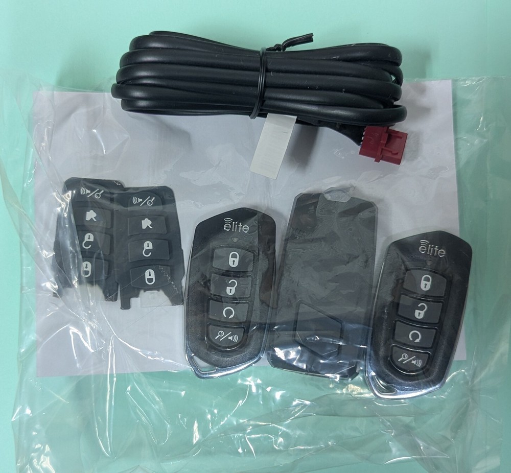 Code Alarm CARS REMOTE START MODULE & CA4B5E 1 WAY RF KIT 2500 FT OF RANGE