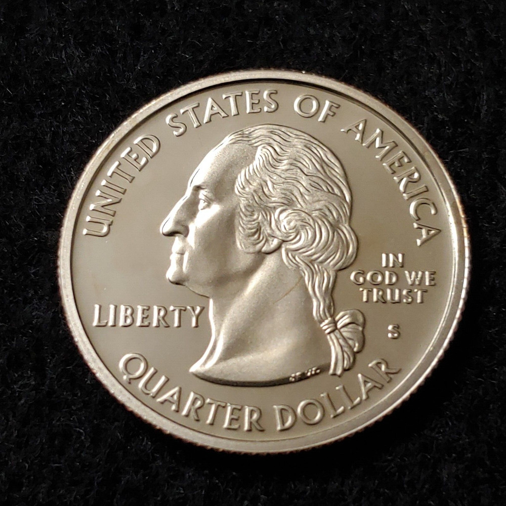2003-S Alabama State Clad S Proof Quarter uncirculated